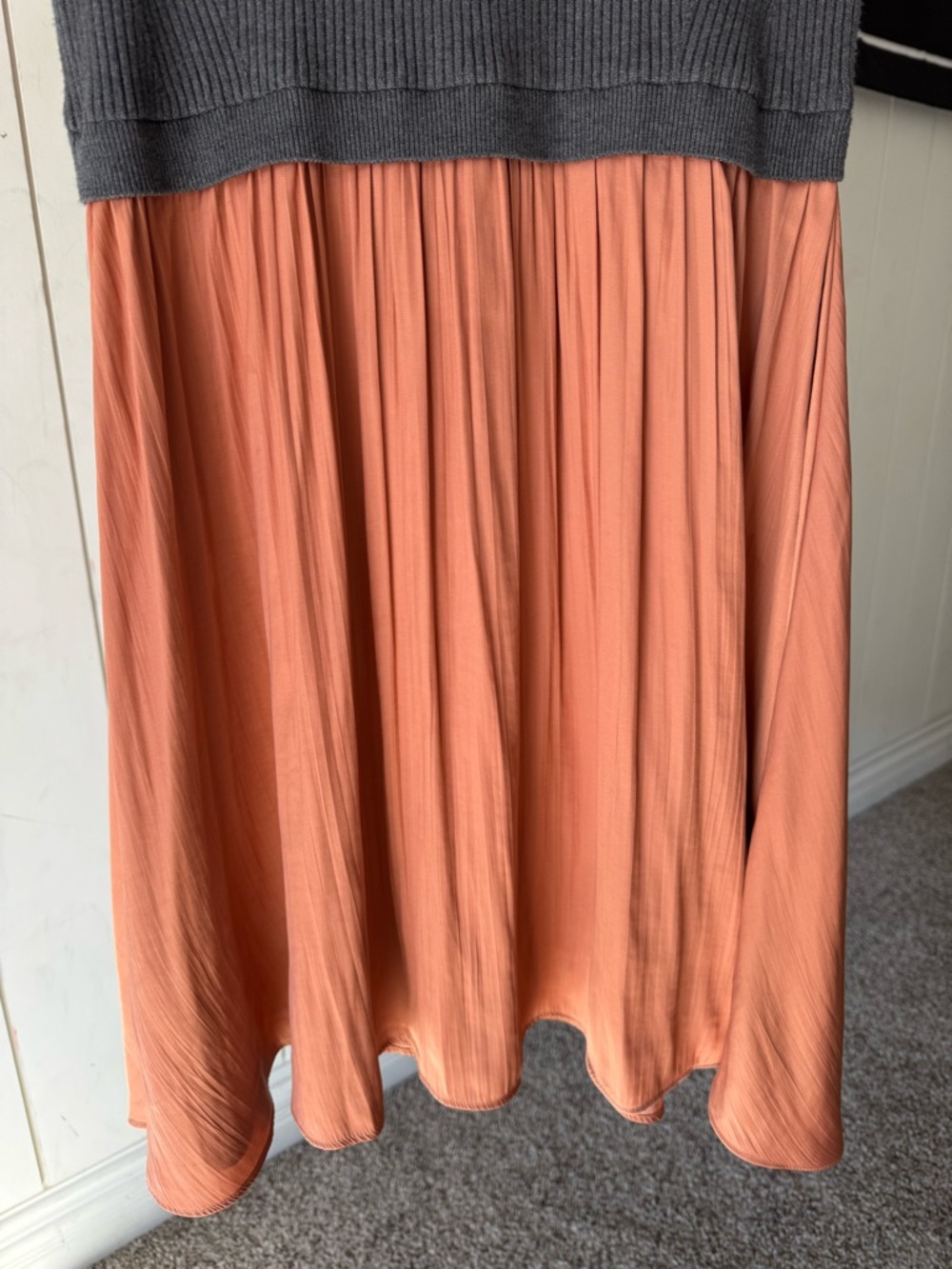 Women’s Anthropologie twofer Dress - Picture 3 of 4